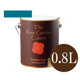The Rose Garden Color's ローズガーデンカラーズ 106サフィール [0.8L] ニッペホーム・水性塗料・ペンキ・木部用