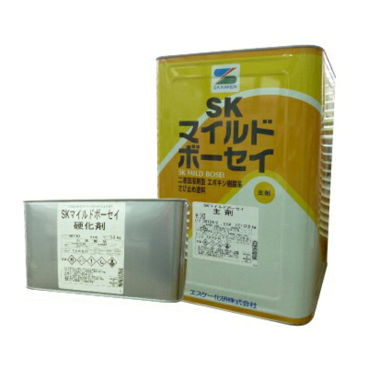 楽天市場】【送料無料】 エスケー マイルドボーセイ [16kgセット 