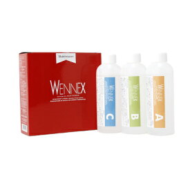 石鹸塗料 WENNEX ヴェネックス メンテナンスキット [A・B・C 各180mlセット] 無垢の木用 自然派塗料 ソープフィニッシュ soap-finish