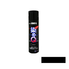 染めQエアゾール ブラック 70ml スプレー 合皮 レザー 紙 布 を 染める 染料 塗装 布用 革用 革 レザー 衣類 用 木材 靴 染Q 染め Q 染めキュー キュー