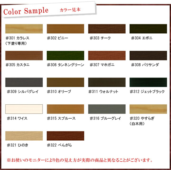 楽天市場】【送料無料】キシラデコール フォレステージ 301カラレス 