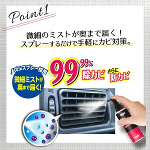 楽天市場 エアコンカビトルデス車用 80ml 車用 カーエアコン エアコンカビ取りスプレー 除カビ 除菌 除臭 防カビ カビ取り Uyeki ウエキ P2倍 ちあふるマーケット
