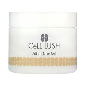 セルラッシュ オールインワンゲル〈保湿ゲル〉【内容量 100g】CeLL LUSH ヒト幹細胞配合 ナノリポソーム エイジングケア [セット組][ポイント10倍][B]