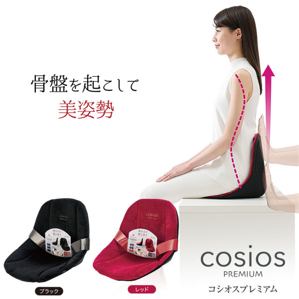 cosios PREMIUM（コシオスプレミアム）ボードクッション クッション 椅子 骨盤 姿勢 テレワーク オフィス [ニーズ][ポイント10倍]