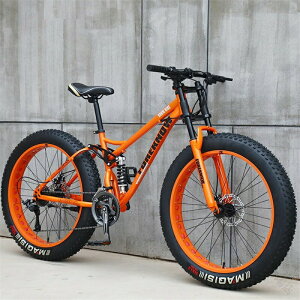 �}�E���e���o�C�N MTB ���]�� �t�@�b�g�o�C�N �r�b�O�^�C�� 27�� 26IN �u���[ ���Y�f�| �ϋv�� ���R �Z�L�����e�B ���K ��Ƃ肪���� �A�E�g�h�A ���C�f�B���O �G�N�X�J�[�V���� �w�� �I�t�B