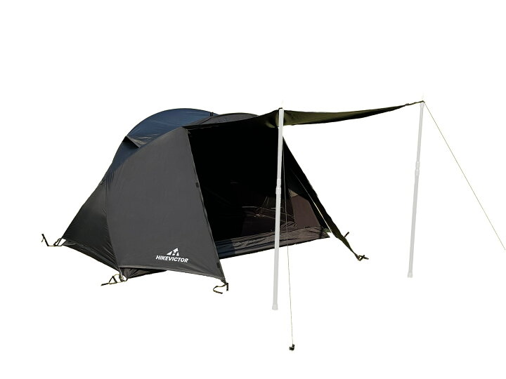 楽天市場】HIKEVICTOR 広々1人用 ソロテント 軽量 コンパクト 前室付き キャンプ 自立式 耐水圧5000mm 2重層 登山 テント  サイクリング ツーリング 自転車旅行 超軽量 キャンピング 3シーズン : コロラド