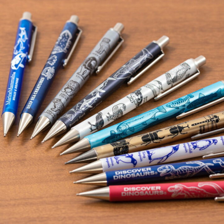 楽天市場】シャープペンシル 10種類 芯径0.5mm | リアル 動物 生物 