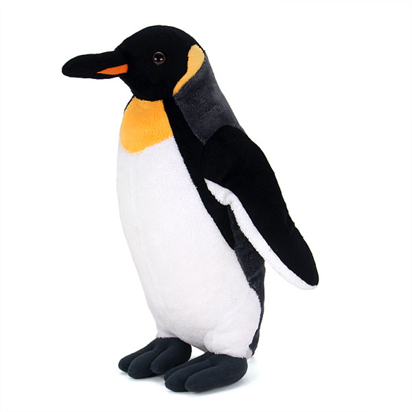 楽天市場】ペンギン ぬいぐるみ キングペンギン 親 スタンディング