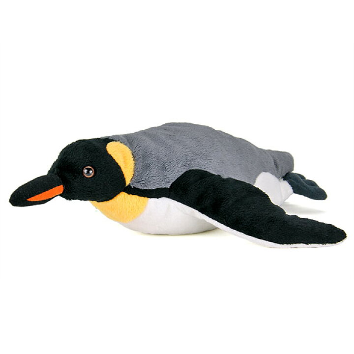 楽天市場 ペンギン ぬいぐるみ キングペンギン 親 スイミング リアルペンギンファミリー 水族館 鳥 動物 どうぶつ アニマル ファーストトイ 誕生日 縫いぐるみ 赤ちゃん ベビー 子供 人形 おもちゃ 可愛い 癒し インテリア 抱き枕 だき枕 だきまくら ウェルカムドール