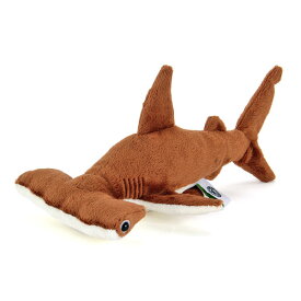 サメ ぬいぐるみ アカシュモクザメ Sサイズ | リアル 魚 サカナ 魚のぬいぐるみ 鮫 サメ 誕生日 縫いぐるみ どうぶつ 赤ちゃん 抱き枕 だき枕 だきまくら ウェルカムドール 癒し 手触り 生物 動物ぬいぐるみ 赤ちゃん用