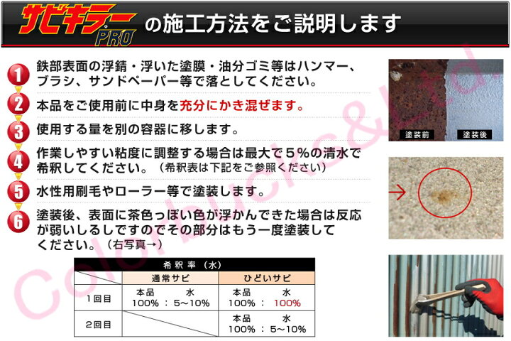 楽天市場 サビキラープロ 16kg Ban Zi Banzi サビキラーpro 16kg シルバー 水性錆転換塗料 さび封じバンジー バンジ Colorbucks カラーバックス 楽天市場 サビキラープロ 16kg Ban Zi Banzi サビキラーpro 16kg シルバー 水性錆転換塗料 さび封じバンジー バンジ Colorbucks カラーバックス