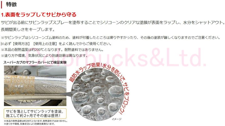 楽天市場】□【サビンラップスプレー】【100ml×2】サビキラー【クリア 
