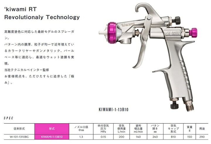 楽天市場】□【KIWAMI-1-13B10】【極み RT】【PC-400S-2LSF付  