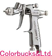 【LPH-80-082G】 0.8mm口径アネスト岩田LPH-80 低圧スプレーガンセンターカップ重力式【カップ別売】 ANE…