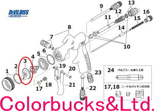 yLUNA2Xp No.3 GALbvzCLbṽp[c̔łDevilbiss frrXLUNA-2-X-13G/15G/18G(1.3/1.5/1.8mma)i2NXyLUNA2-CROSSzyp[c̔z