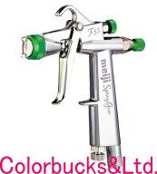 【F55-G05/G08】【ガン本体のみ】明治機械製作所 meiji超小形スプレーガン　重力式平吹き　口径0.5(F55-G…