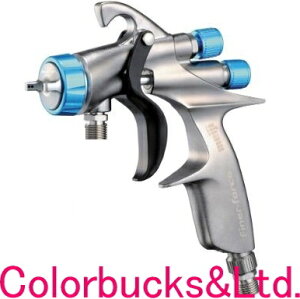 【FINER-FORCE-S TypeT】【吸上式/下カップ】【本体のみ】【1.4mm口径】【ファイナーフォース】タイプT明治機械製作所 meijiFINER FORCE ST【スプレーガン本体】【下カップ別売】自動車補修専用【薄膜