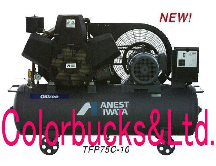 楽天市場】【TFP55CF-10 M5/M6】ANEST IWATA アネスト岩田最新エアー 
