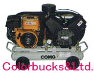 【PLUE15C-10】(旧PLUE15B-10)　アネスト岩田　オイル式エアーコンプレッサー　1.5kW(2馬力)　COMGシリー…