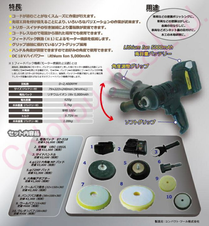 楽天市場】□【コンパクトツール】C