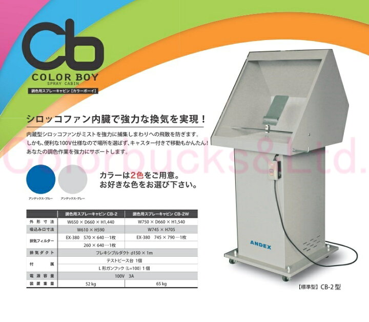 楽天市場】【カラーボーイ 標準タイプ】【CB-2】Color-boy小型スプレー 