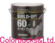 【在庫あり】ロックペイント■【ビルドアップ60】【主剤3kg】超厚付・成形用　主剤3kg【硬化剤別売】超厚…