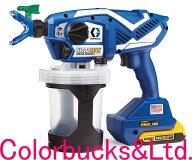 ■【Graco】【ULTRA MAX】グラコ ウルトラマックスグラコ株式会社溶剤系・水性系塗料兼用バッテリー式　…