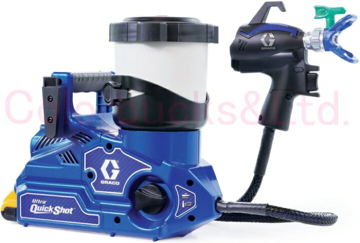GRACO MAGNUMX7 新品 エアレス塗装機