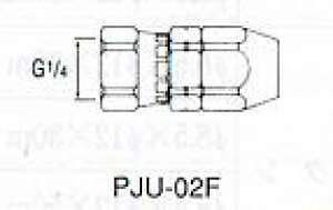 ANEST IWATA �A�l�X�g��cPJU-02FG1/4�܃i�b�g6�`6.5�p�C�z�[�X�p