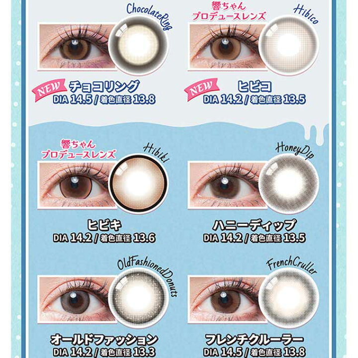 楽天市場】(10％OFFクーポン!)(1箱3枚入)カラコン 1ヶ月 カラーズ 度 