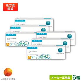 クーパービジョン ワンデーバイオメディックス トーリック 6箱セット(乱視用)両眼約3ヶ月分( クーパービジョン 1日使い捨て 乱視用 コンタクト / cooper vision 1day biomedics toric / 高含水率 / UVカット )