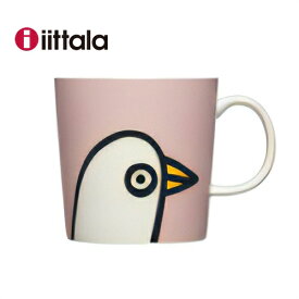 【iittala】イッタラ　OTC　367181　バーディー　マグカップ　300ml　ピンク