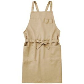 エージェントワン エプロン カーキ