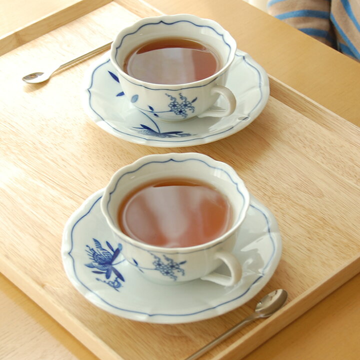 楽天市場】ブルーオニオン エコ カフェオレカップ＆ソーサーペア ec14 