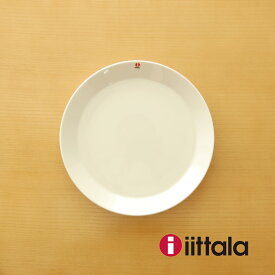 イッタラ ティーマ 26cm プレート ホワイト 皿 無地 iittala ブランド 北欧 おしゃれ 誕生日 母の日 クリスマス プレゼント 結婚祝い 内祝い 新築祝い ギフト コロリス【正規品】