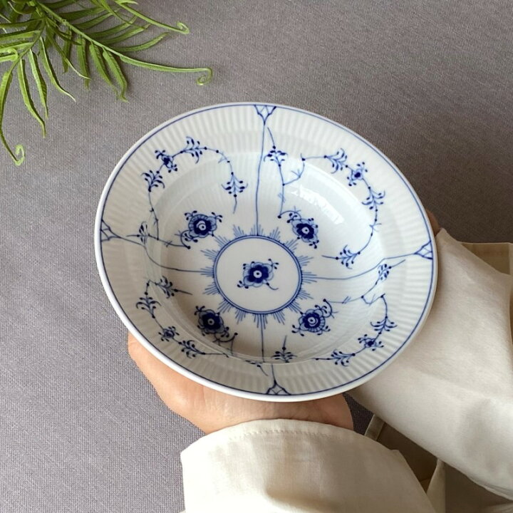 楽天市場】ロイヤルコペンハーゲン ブルーフルーテッド プレイン 