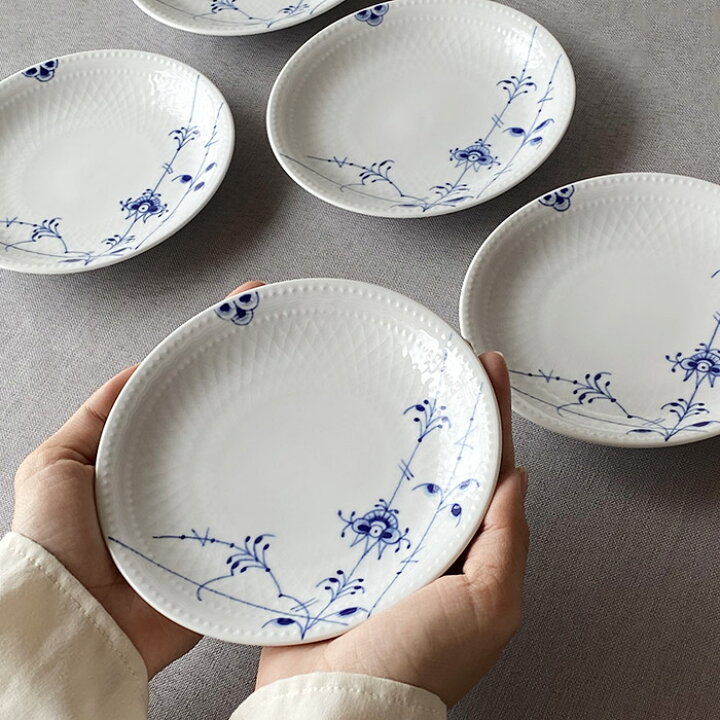 楽天市場】ロイヤルコペンハーゲン ブルーパルメッテ プレート 5枚 