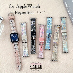 �A�b�v���E�I�b�` �o���h �x���g �`�F�b�N���@�{�v�� apple watch �y�� 49mm45mm42mm44mm41mm40mm38mm �G���K���g ���� �ւ��x���g ���킢