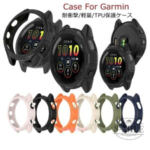 Garmin Forerunner 265 �P�[�X �ϏՌ� Garmin Forerunner 265S �P�[�X �J�o�[ Garmin 265 265S �ی�P�[�X TPU �\�t�g�P�[�X �y�� ���^ �ی�J�o�[