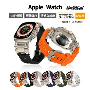 �A�b�v���E�I�b�` Ultra2 �o���h 49mm 45mm 44mm 42mm �����p TPU �X�|�[�c �x���g Apple Watch �E���g�� �o���h �ϏՌ� ��v �h�� �A�E�g�h�A ���߉\ �h��