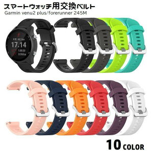 �r���v�p�x���g �X�}�[�g�E�H�b�`�p �����p�o���h Garmin venu2plus forerunner245M �K�[�~�� �V���R�� �t���ւ� ���f�B