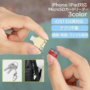 MicroSD�J�[�h���[�_�[ Lightning TF�J�[�h���[�_�[ �}�C�N��SD�J�[�h���[�_�[ �ϊ��A�_�v�^�[ iPhone�p �X�}�z�p ���C�g�j��