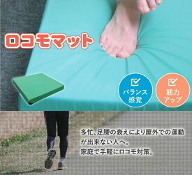 すみれ ロコモマット公式 日本製 防水 リハビリ トレーニング マット ロコモティブシンドローム 予防 対策 イノアック リビング バランス感覚 介護