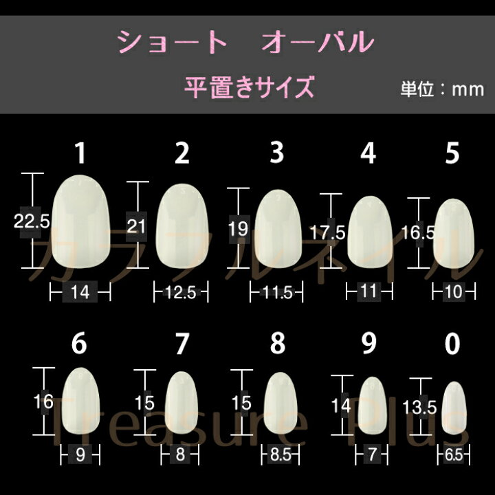 楽天市場】ネイルチップ N7 ナチュラルホワイトネイルチップ ちび爪  