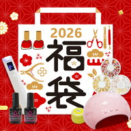 福袋 2026 LEDライトとネイルグッズセットジェルネイル用 ネイルシールやラメ メタルパーツ ネイルケア用…