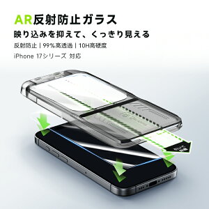 �y�ᔽ�ˁE�A���`���t���N�V�����z iPhone17 �K���X�t�B���� AR�t�B���� iPhone17Pro iPhone Air �t�B���� AR�K���X iPhone17 ProMax �K���X�t�B���� iPhone �ی�t�B���� iPhone 17Pro Max ���˖h�~ �ᔽ�� �f�荞