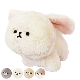 ぬいぐるみ MOFMOFRIENDS テノリマスコット うさぎ おもちゃ （ モフモフレンズ 動物 アニマル マスコット インテリア 雑貨 ベビー 赤ちゃん プレゼント 人形 手のひら 小さめ ぬい撮り 子ども キッズ 幼児 プチギフト かわいい ）【3980円以上送料無料】