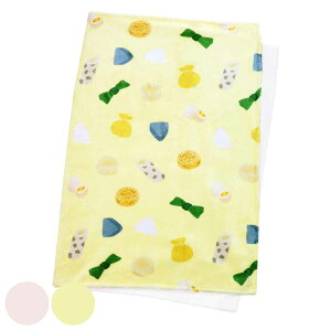 ブランケット 食べ物 おでん 70x100cm フランネル 裏ボア ( 毛布 ひざ掛け 膝掛け あったか グッズ かわいい 洗える 洗濯機 秋 冬 省エネ 節電 )【3980円以上送料無料】