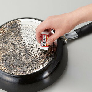 コゲ取り剤 消しゴムタイプ ( ステンレス フライパン キッチン コンロ 焦げ 掃除 こげとり コゲ落とし クリーナー 消しゴム型 こする そうじ 清掃 掃除用品 キッチン掃除用品 IH ガスコンロ