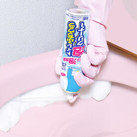 トイレ洗剤 150ml トイレふちウラ泡クリーナー （ トイレクリーナー 泡 トイレ掃除 フチ裏 除菌 消臭 泡洗浄 研磨剤配合 トイレ 掃除 掃除用品 トイレ掃除用品 ）【3980円以上送料無料】